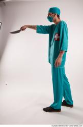 FALCO DOCTOR WITH KNIFE